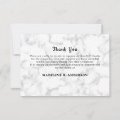 追悼の思い出3写真葬儀悔やみや弔慰 サンキューカード (裏面)