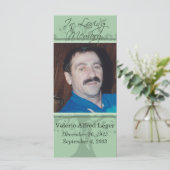 追悼の思い出/思い出のカスタムカード (スタンド正面)