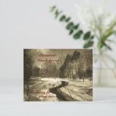 追悼の意を表すポストカード ポストカード (スタンド正面)