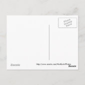 追悼の意を表すポストカード ポストカード (裏面)