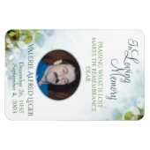 追悼の意を込めて マグネット (横)