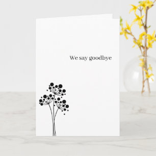 追悼の意 – 弔意04 カード