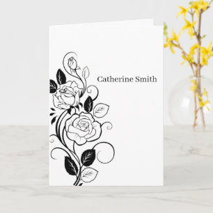 追悼の意 – 弔意05 カード