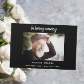 追悼の愛する思い出のブラックフォト ゲストブック