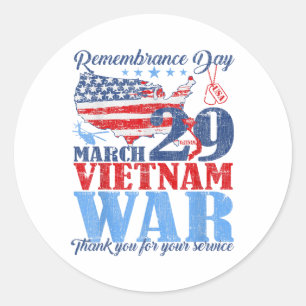 追悼の日3月29日ベトナム戦争米国陸軍ベーター ラウンドシール