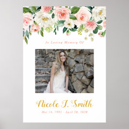 追悼の看板 ポスター