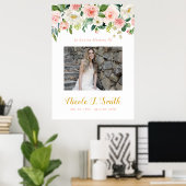 追悼の看板 ポスター (ホームオフィス)