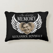 追悼の記念写真 アクセントクッション (正面)