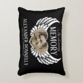 追悼の記念写真 アクセントクッション (正面(垂直))