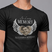 追悼の記念写真 Tシャツ