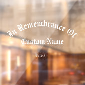 追悼の賛辞の巨人 ウィンドウサイン (シート2)