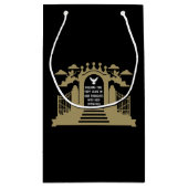 追悼の贈り物として スモールペーパーバッグ (裏面)