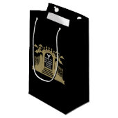 追悼の贈り物として スモールペーパーバッグ (正面アングル)