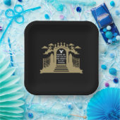 追悼の贈り物として ペーパープレート (パーティー)