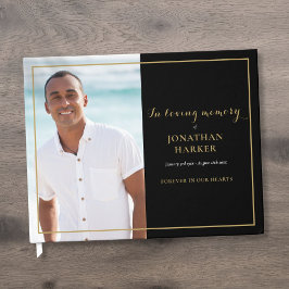 追悼の追悼の意を表した写真 ゲストブック