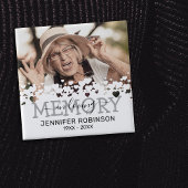 追悼の追悼式を愛する中 缶バッジ