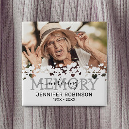 追悼の追悼式を愛する中 缶バッジ