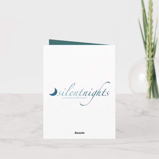 追悼カード 案内状 (裏面)