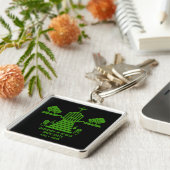 追悼ガーデナー葬儀 キーホルダー (側面)