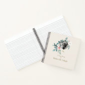 追悼ゲストブック ノートブック (内部)