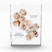 追悼コラージュを愛しモダンて フォトブロック (正面)