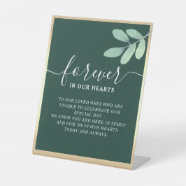 追悼テーブル用台座看板 台座サイン