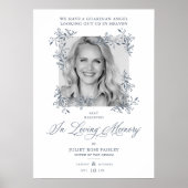 追悼テーブル 結婚写真 思い出  愛する人たち ポスター (正面)