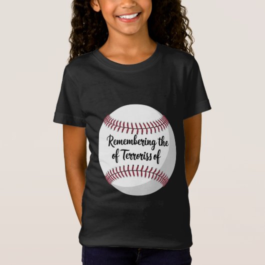 追悼トリビュート Tシャツ (正面)