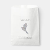 追悼ハトの鳥の種のパケット葬儀メモリアル フェイバーバッグ (正面)