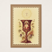 追悼バチカン聖餐式Chalice First Holy Communion (正面)