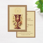 追悼バチカン聖餐式Chalice First Holy Communion (デスク)