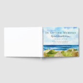 追悼ビーチ海追悼式 ゲストブック (全面)