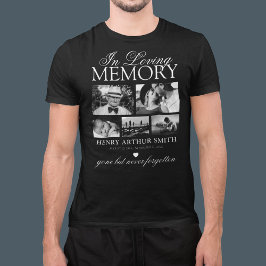 追悼フォトトリビュートTシャツ Tシャツ