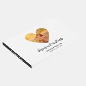 追悼フォトホワイトハート書モダン道 ゲストブック (コーナー)