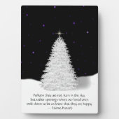 追悼プレート フォトプラーク (正面)