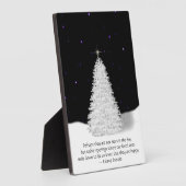 追悼プレート フォトプラーク (側面)