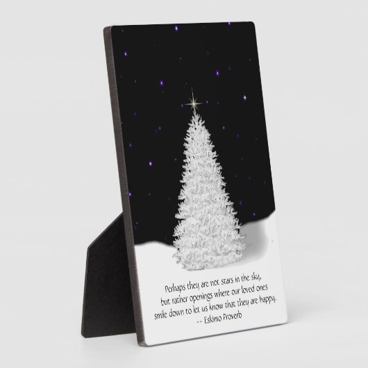 追悼プレート フォトプラーク (側面)