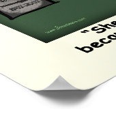 追悼ポスター ポスター (角)