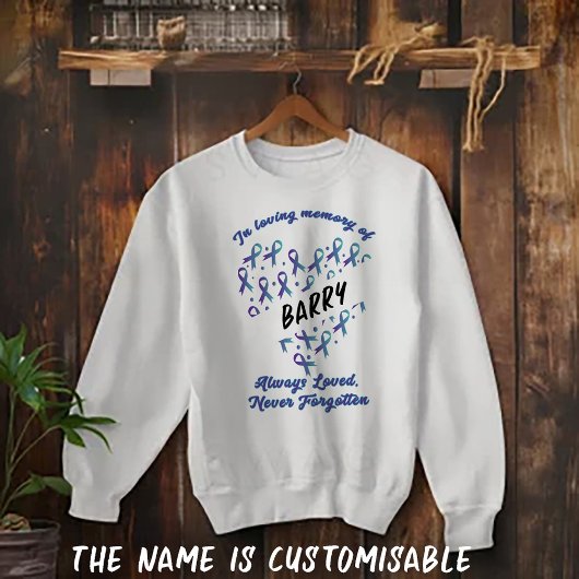追悼メモリアルカスタム トライブレンドTシャツ
