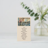 追悼メモリアルカード 名刺 (スタンド正面)