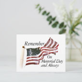 追悼メモリアルデー ポストカード (スタンド正面)