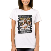 追悼メモリアルTシャツ 遺影プリント
