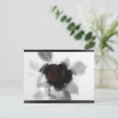 追悼メモリバラ ポストカード (スタンド正面)