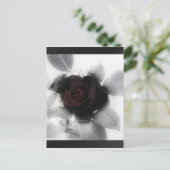 追悼メモリバラ ポストカード (スタンド正面)