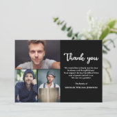 追悼ユニーク追悼記念3写真集 サンキューカード (スタンド正面)