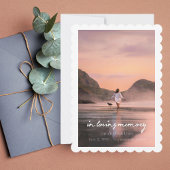 追悼会のプログラム原稿 フォト スクリプト 招待状