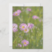 追悼会 カード (裏面)