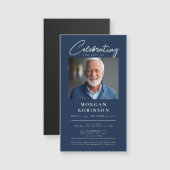 追悼写真お祝い (正面/裏面)