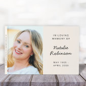 追悼写真を愛するメモリークリームで ゲストブック