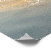 追悼写真コラージュ葬儀お悔やみポスター ポスター (角)